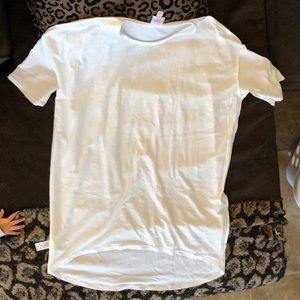 Lularoe white Irma